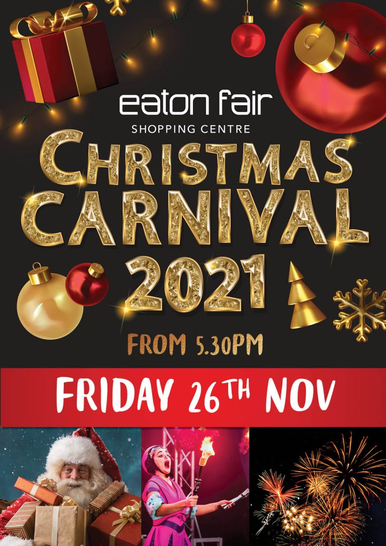 Eaton Fair Shopping Centre Christmas Carnival 2021