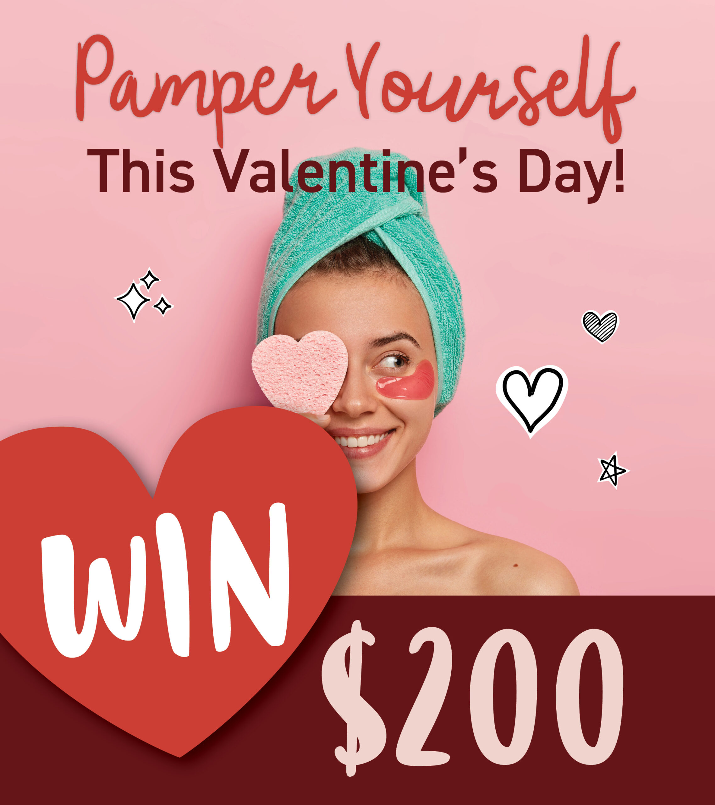 Pamper Yourself With 200 This Valentines Day