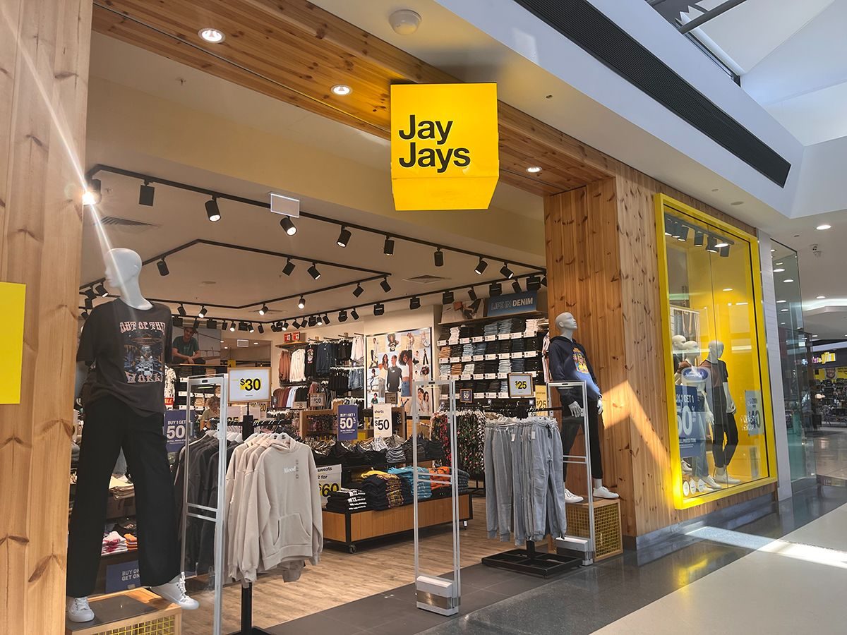 Jay Jays store by Studio Ginger, Melbourne – Australia